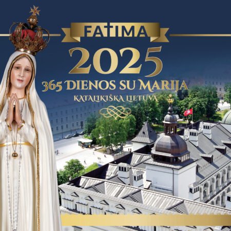 „365 dienos su Marija” – Fatimos kalendorius