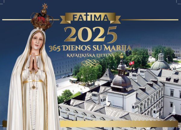 „365 dienos su Marija” – Fatimos kalendorius