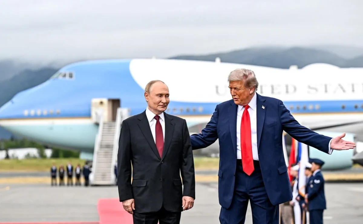 Putinas ir Trumpas, JAV/USA
